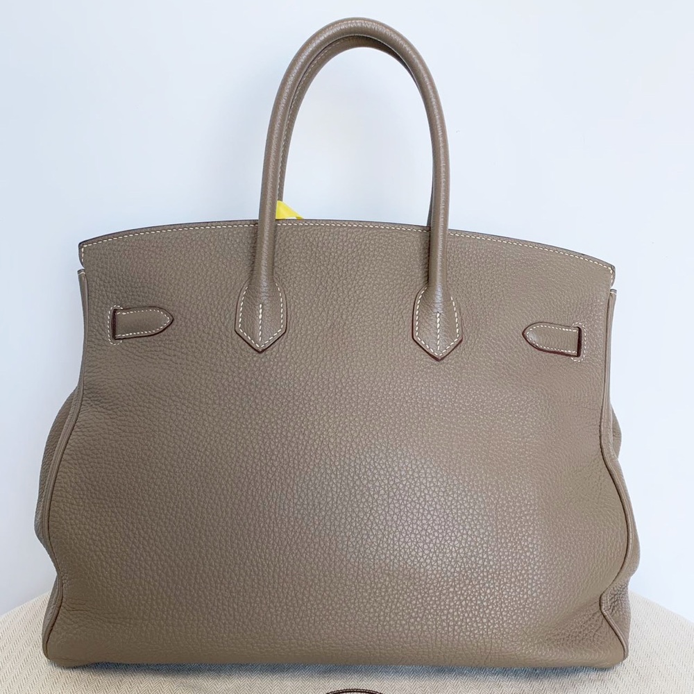 Hermes 2017 Birkin 35 Togo Etoupe - Picture 2 of 13
